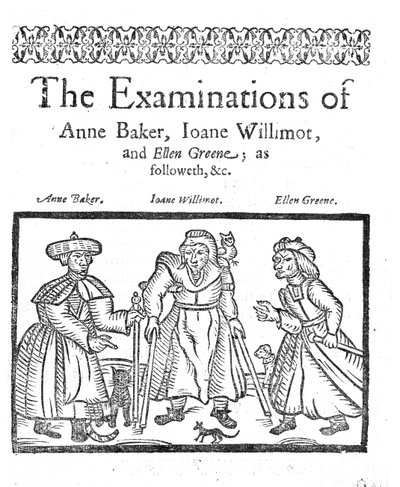 Gli esami di Anne Baker, Joanne Willimot ed Ellen Greene da English School